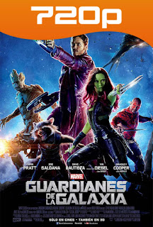 Guardianes de la Galaxia (2014) HD 720p Latino