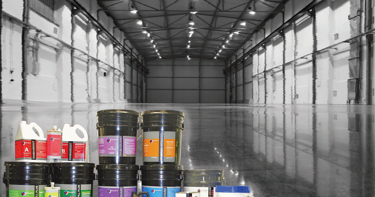DiamaPro Systems New Line of Chemicals