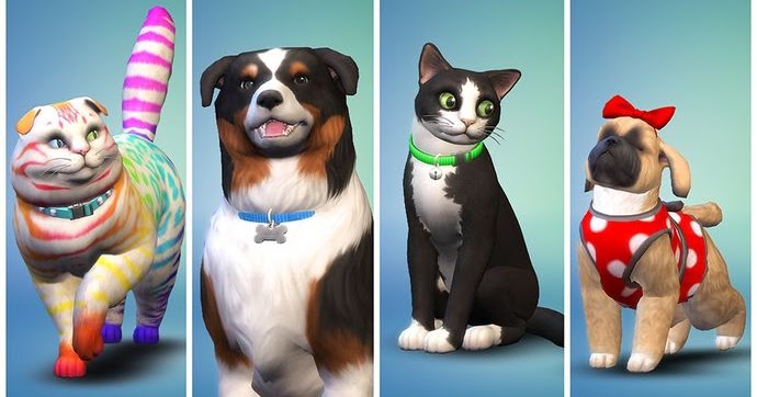 The Sims 4 Dodatek Psy I Koty Dodatek ''Psy i Koty''