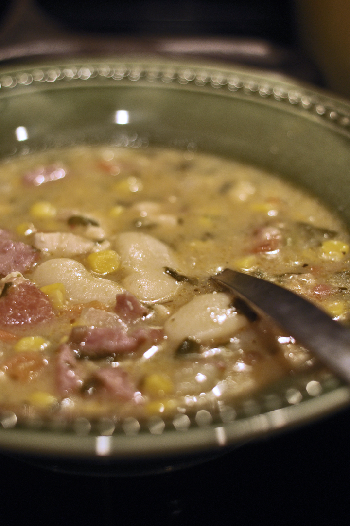 Domestic Goddess Thunder Soup Recipe