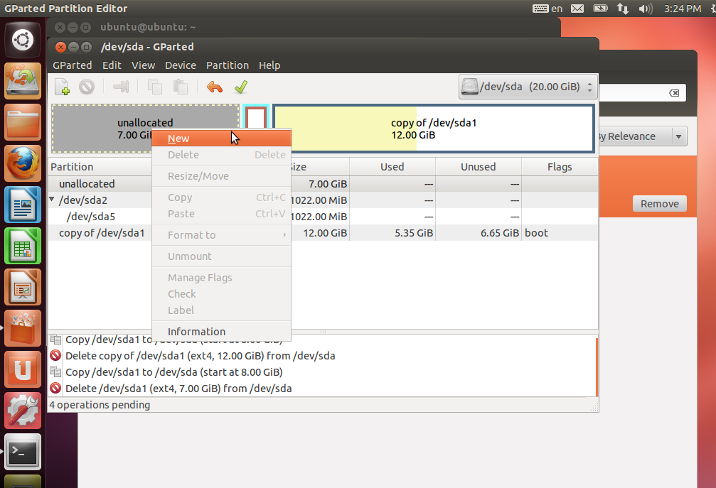 Code2Now [System] วิธีการปรับขนาดพาร์ทิชั่นของไฟล์ระบบบน Ubuntu