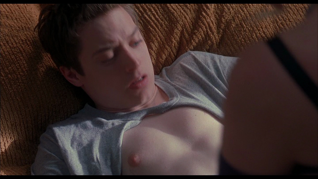 Elijah Wood - Shirtless in "All I Want" .