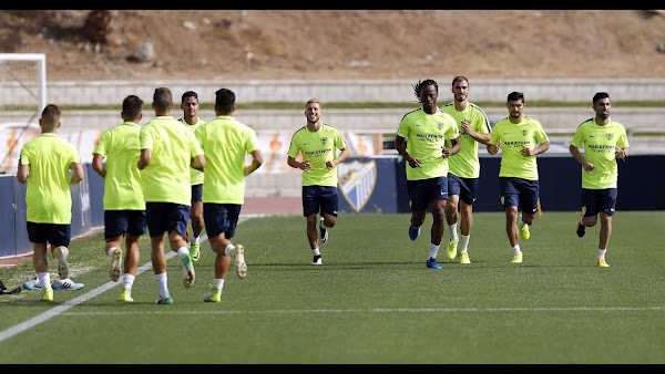 Málaga, mañana entrenamiento y salida a la concentración de Benahavís