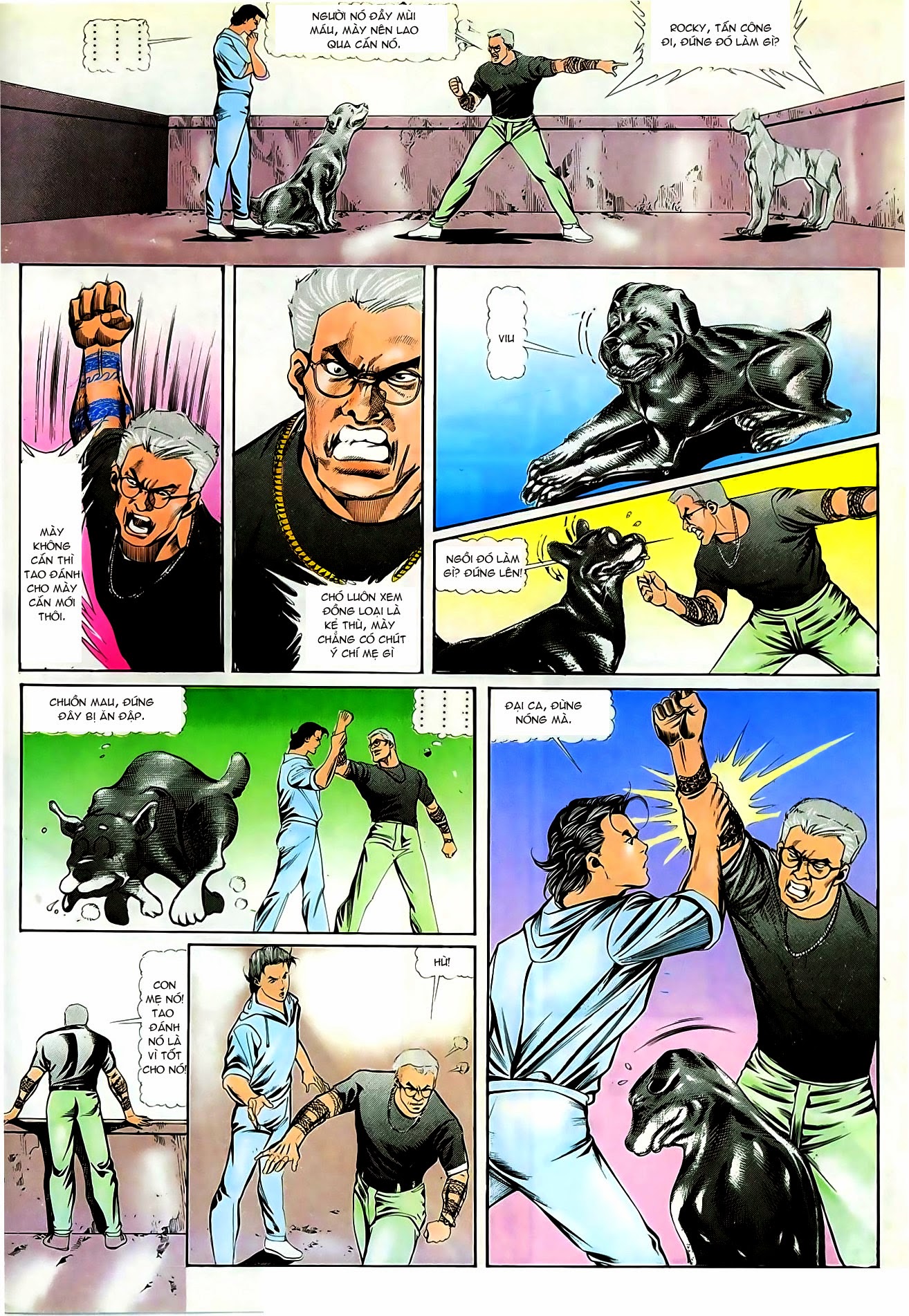 Người Trong Giang Hồ chap 49 - Trang 21