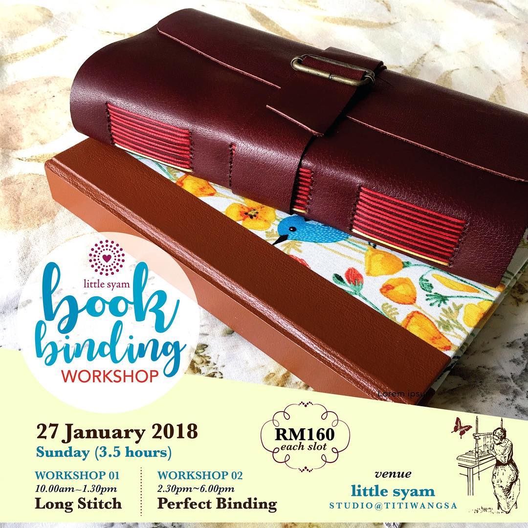 LittleSyam Kettle Stitch vs Coptic Stitch Binding