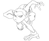 #2 Beast Boy Coloring Page