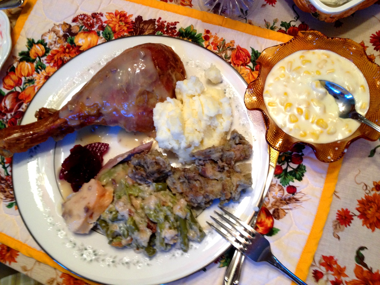 Creative Tradition: Thanksgiving 2012 Celebration