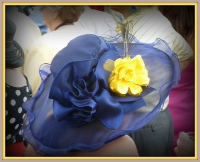 Wear the Hat, DAMMIT ♥ KitchenParade.com, life lessons from the Kentucky Derby and my mom.