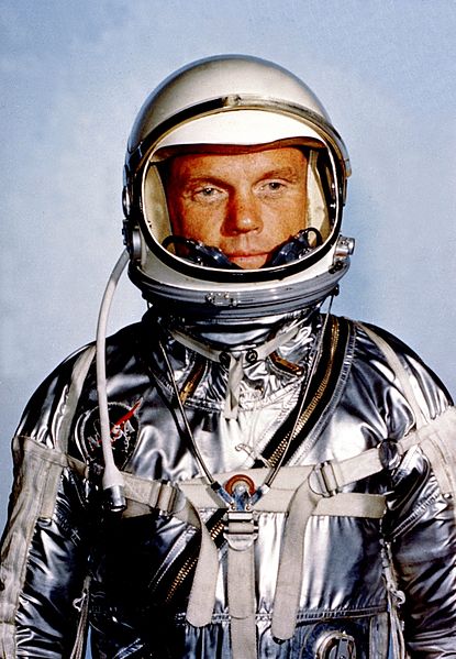 Freedom Writing: Godspeed, John Glenn