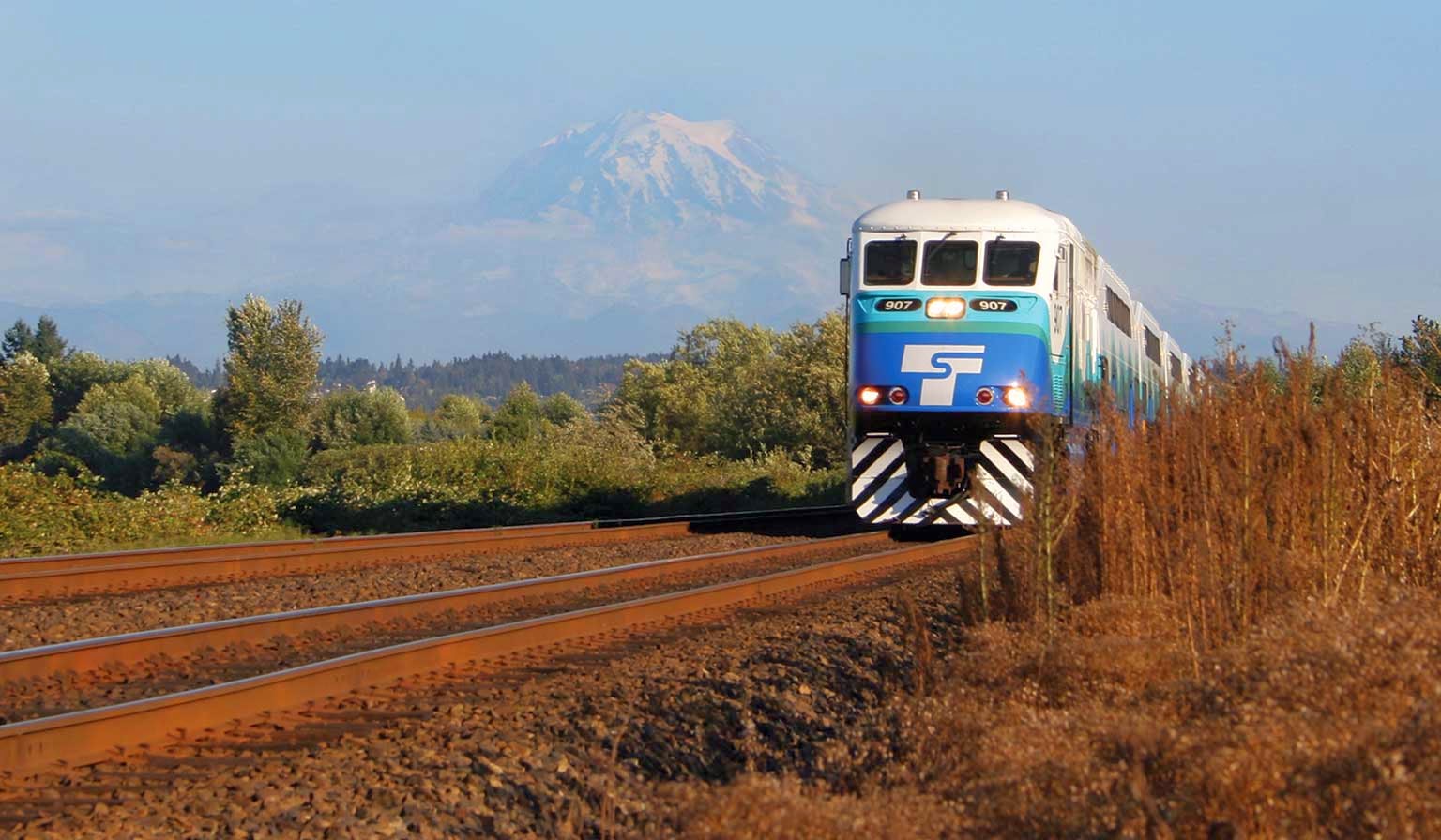 Train capacity 300 2. Sounder commuter train. электрички сиэтл. train sounds under the ocean.