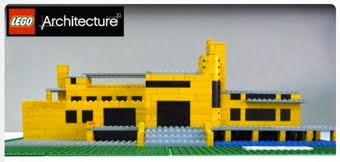 La Villa Cavrois en Lego