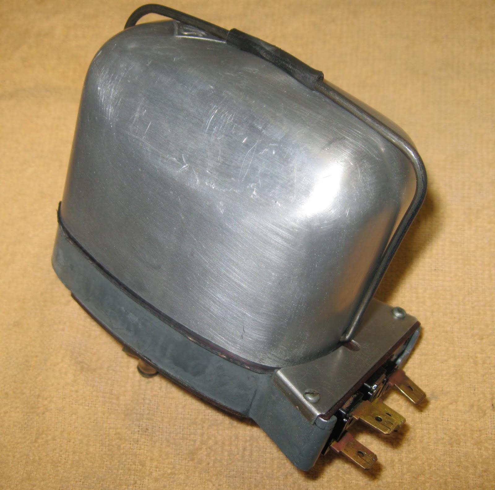 SAAB JOURNAL: VOLKSWAGEN WINDSHIELD WIPER MOTOR RECONDITONING--SWF