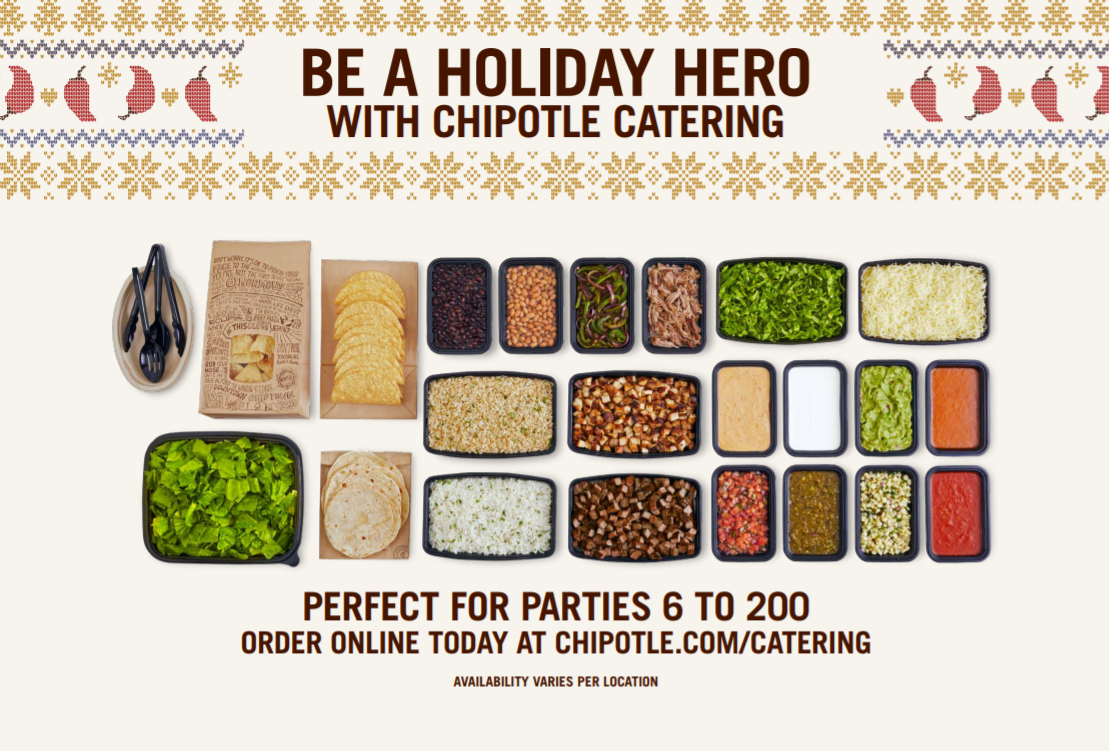 minxeats recipes, recaps, and restaurant reviews Chipotle Catering