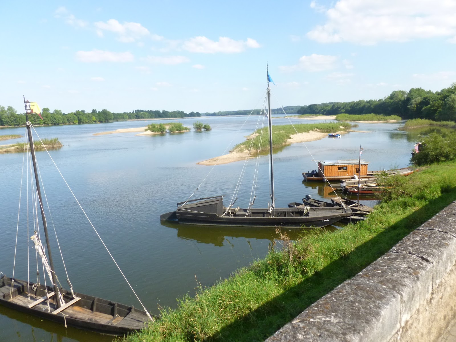 La ciclabile della Loira da Nevers ad Angers di Luciano e Serena
