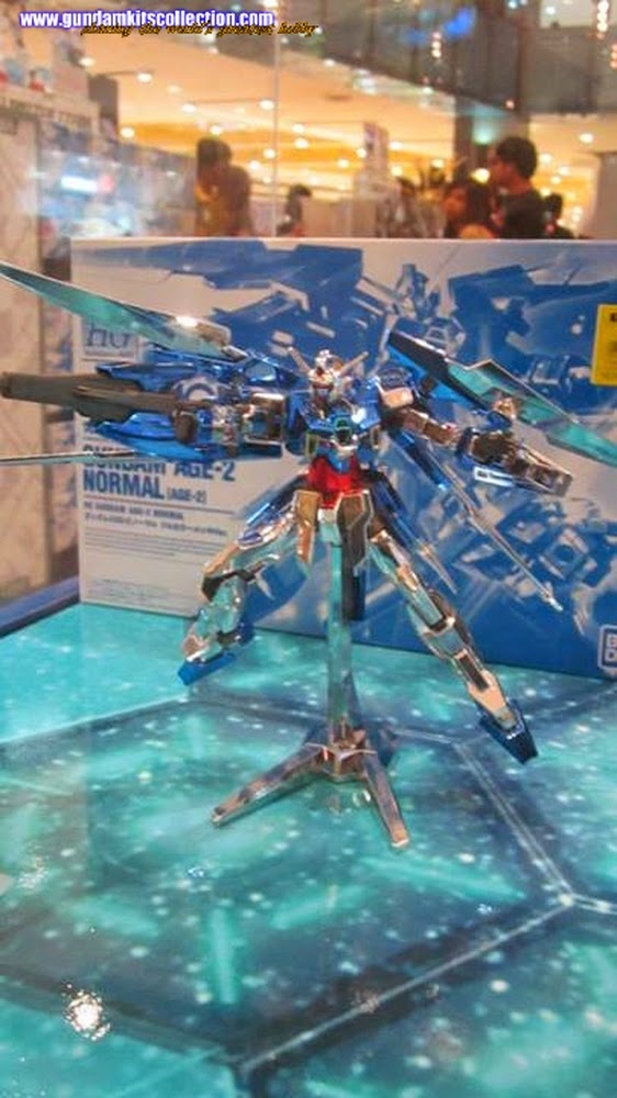 Limited Edition Model Kits on Display at Gundam Model Kit Contest 2014 ...