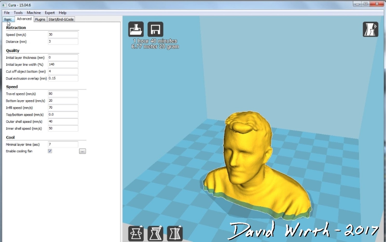 Scan and 3D Print Yourself XBOX Kinect 3D Printer
