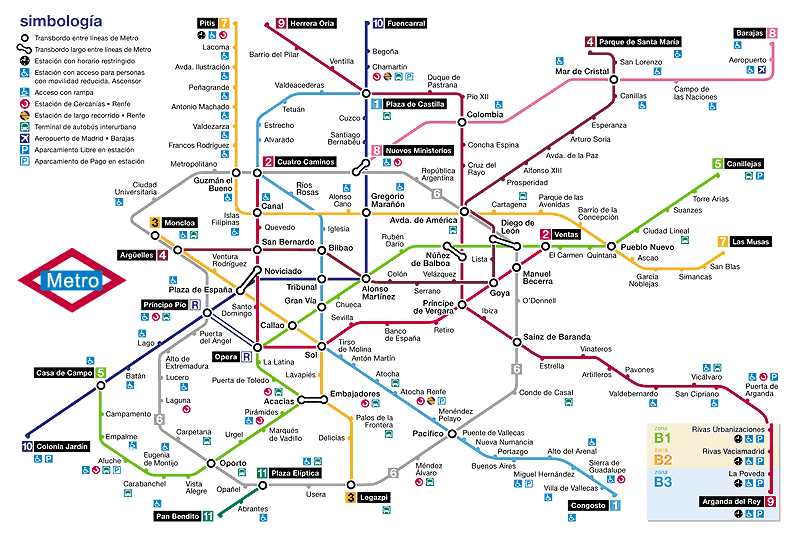 The Madrid Tales Metro De Madrid