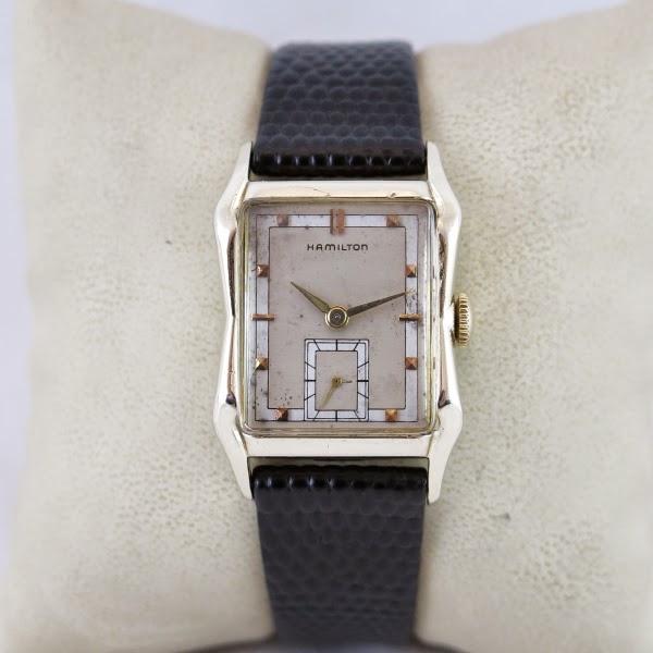 Vintage Hamilton Watch Restoration: 1953 Adrian