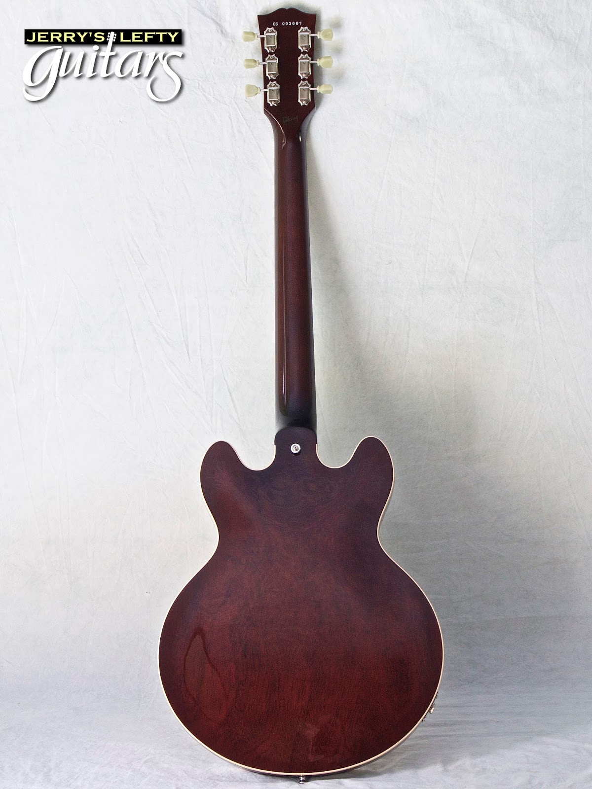 Jerry's Lefty Guitars newest guitar arrivals. Updated weekly! Gibson