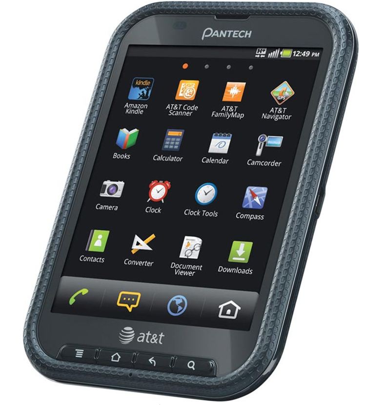 Pantech P6010 Atandt User Guide