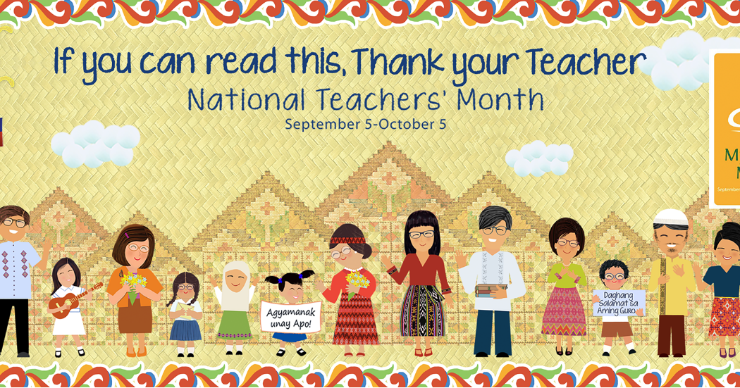 Happy Teachers Day Tarpaulin