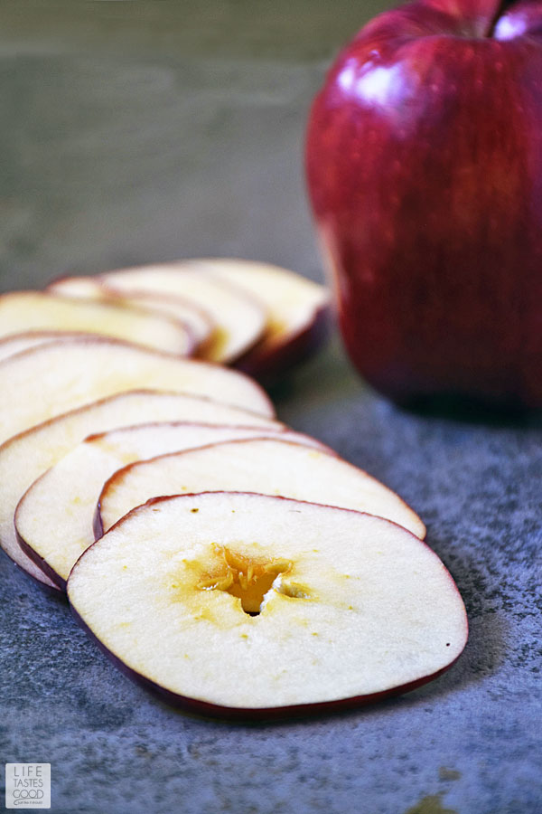 How To Make Baked Apple Chips