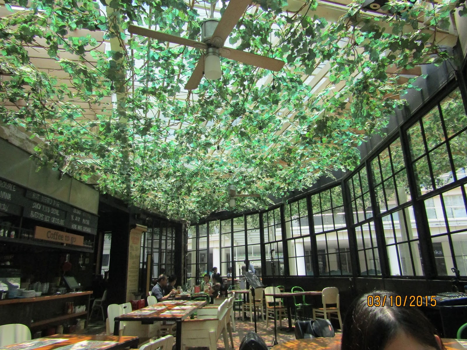 Makan apa di central park ? Makan apa di Central Park?