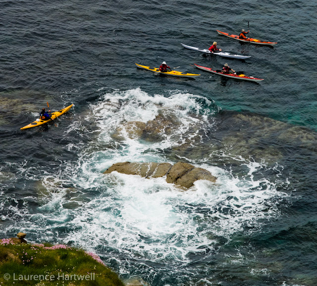 Through the Gaps! Newlyn Fishing News Gwyner via Sennen to Lands End