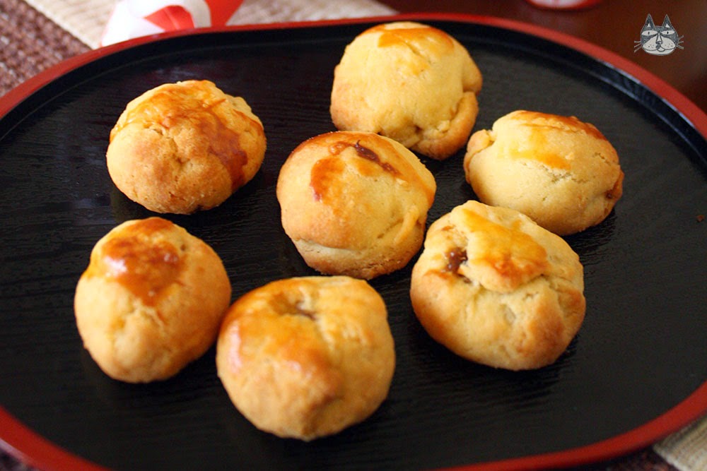 Airinie Cooks Her Eclectic Kitchen Kueh Tat (Pineapple Jam Tarts)