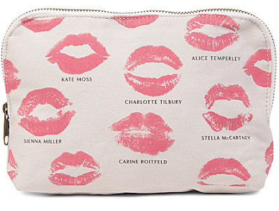 Through eyes I see: Charlotte Tilbury Kissing Make-up Bag