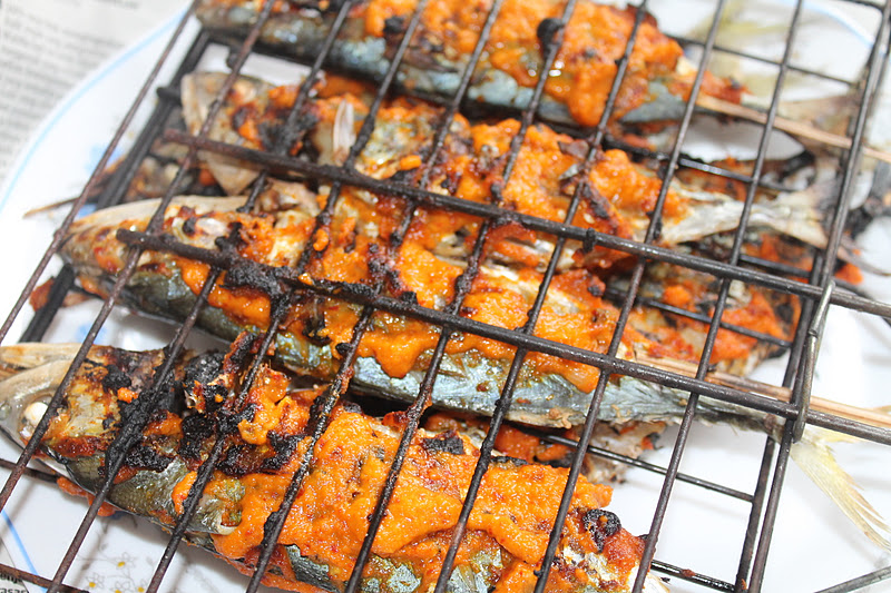Ikan Percik Merah Kelantan - Azie Kitchen