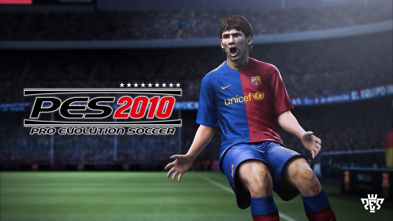 تحميل بيس 2010 Pes للكمبيوتر مجانا Download Pro Evolution Soccer 10