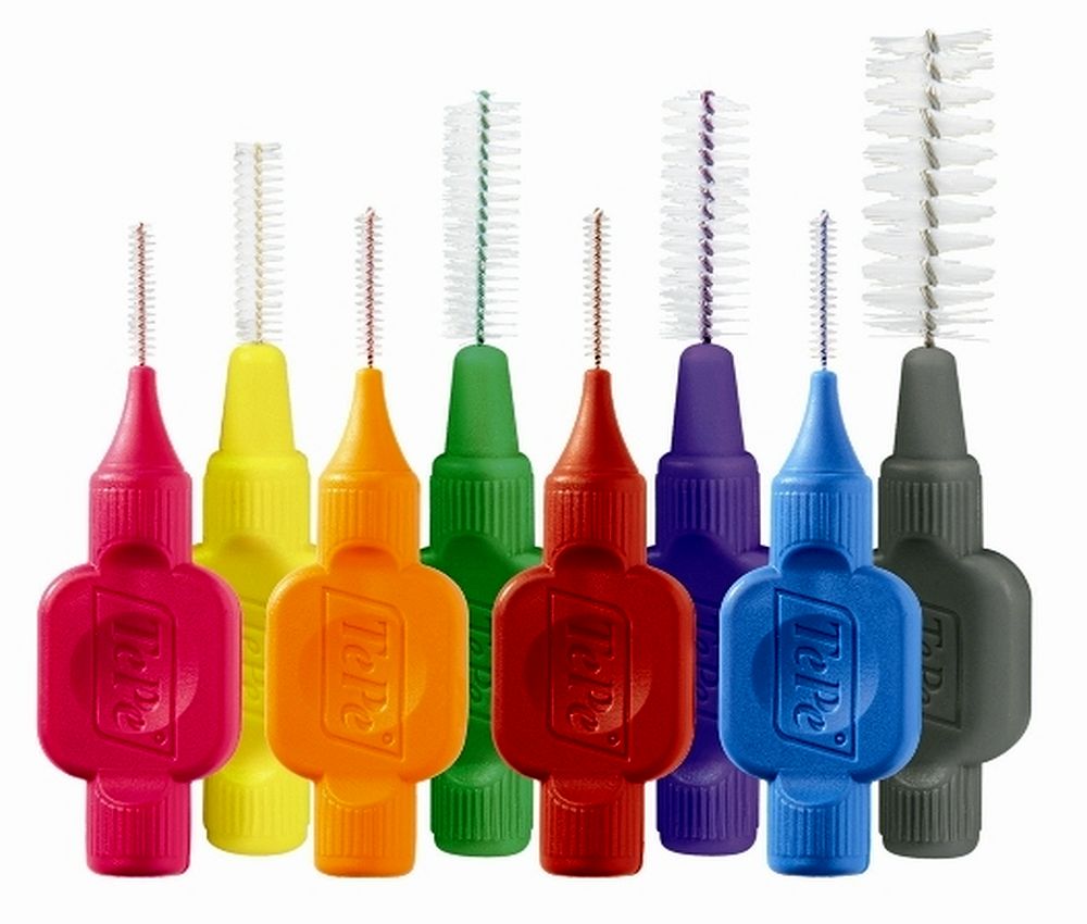 How To Size TePe Interdental Brushes OdontoFarma