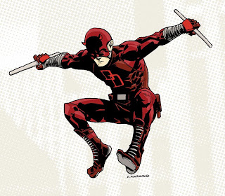 Whiskey Mech: Project: Rooftop Fan-art Friday: Daredevil