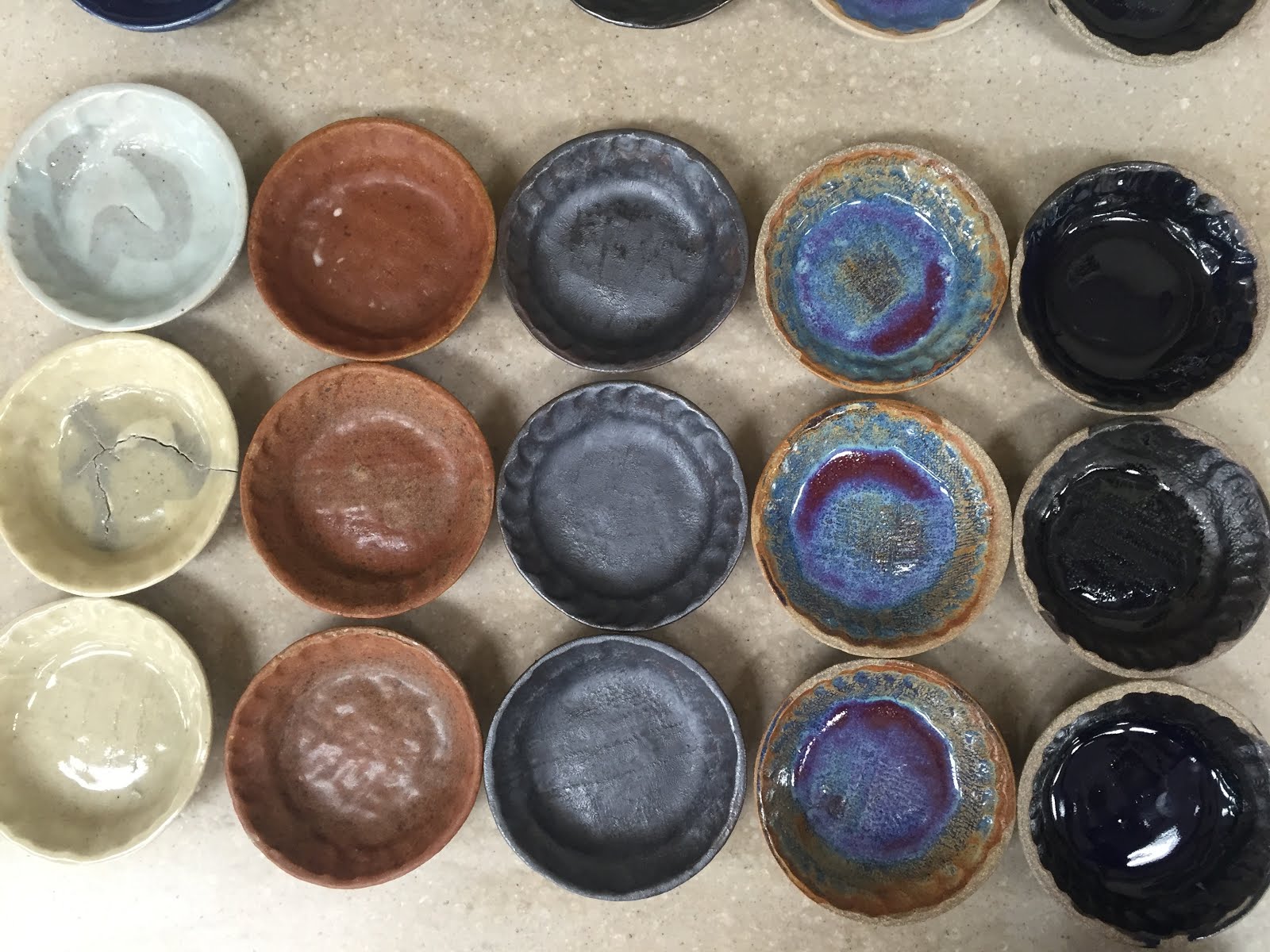 Rachel Dorn Ceramic Sculpture Leaching Test for New Studio Glazes