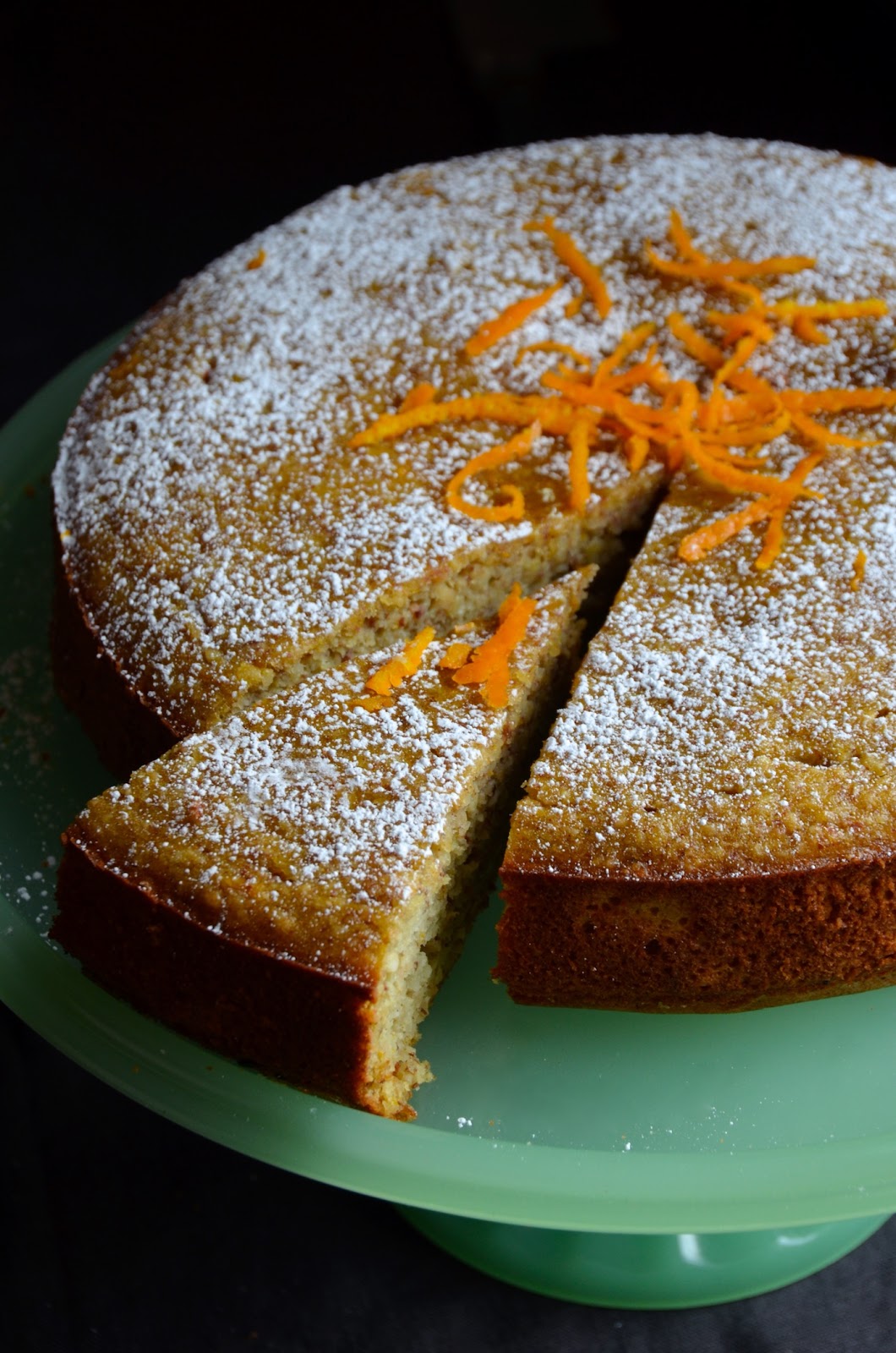 Flourless Orange Cauliflower Cake Always Order Dessert