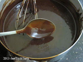 Resep Puding Coklat Satin