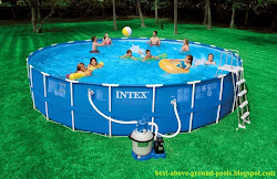 pools ground above pool intex metal frame cheap index prices bj drain plug