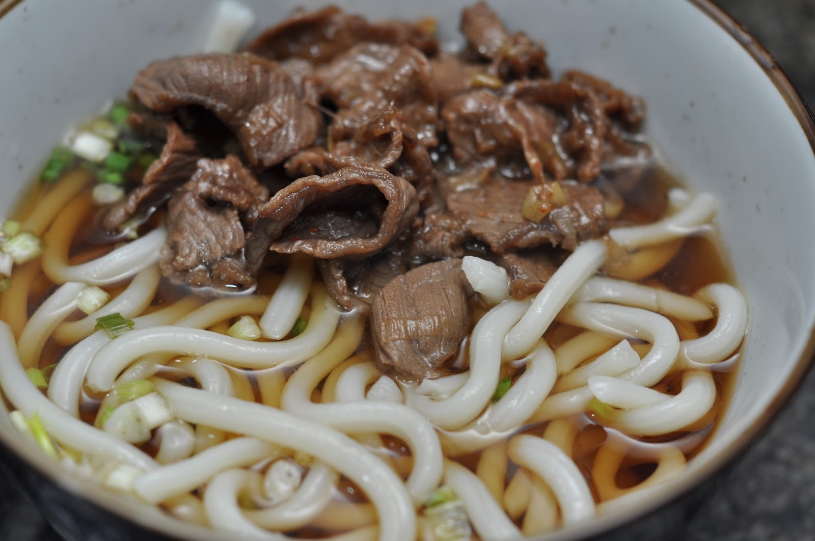 Jyotsna's World Niku Udon Japanese Style Beef Noodle Soup