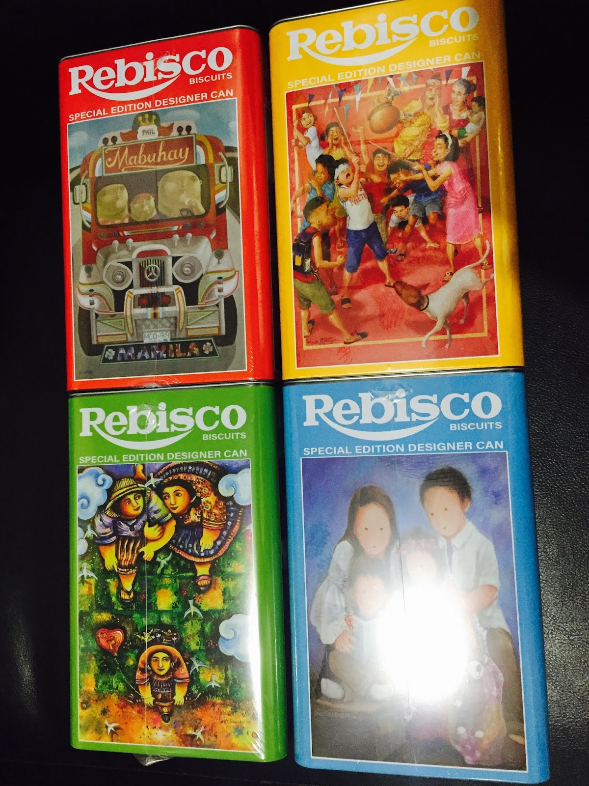 Rebisco Launches Special Edition Designer Cans Viva Manilena