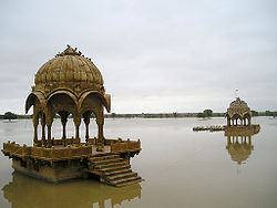 250px Gadisagar Lake Jaisalmer 2 - राजस्थान