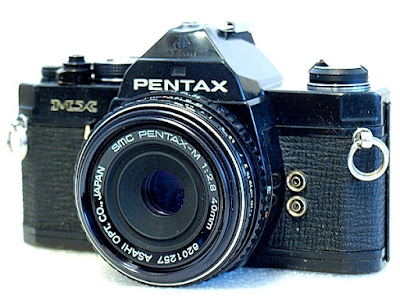 Pentax MX, SCM Pentax-M 40mm f/2.8