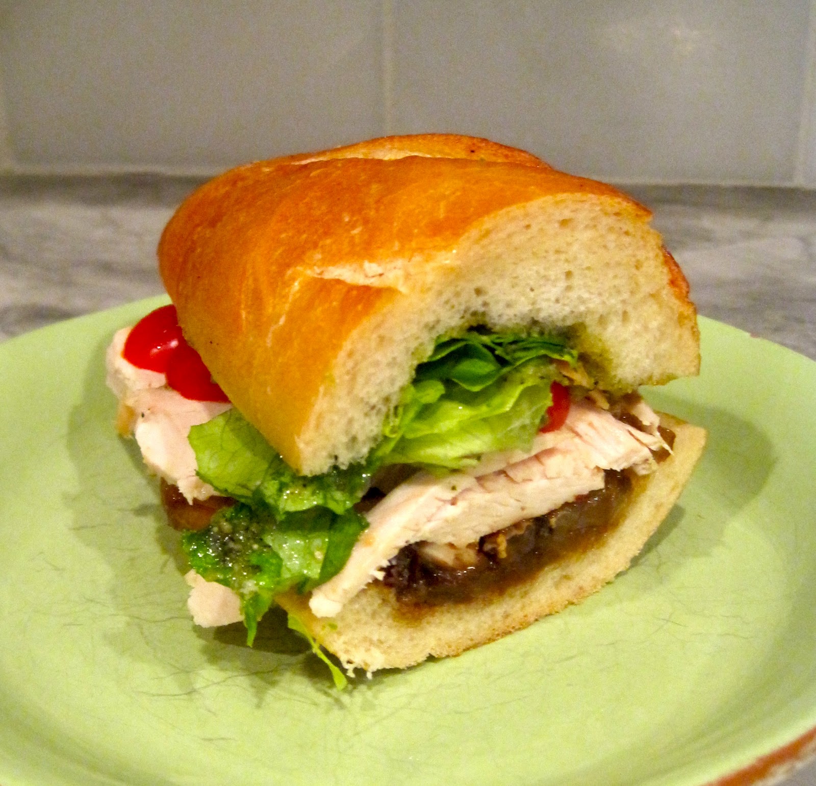 The Wooden Spoon Diaries Caramelized Onion & Chicken Sandwiches