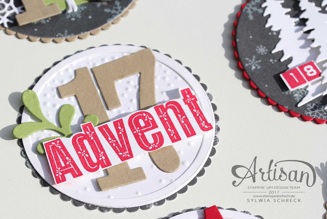 Freude im Advent-Stampin up