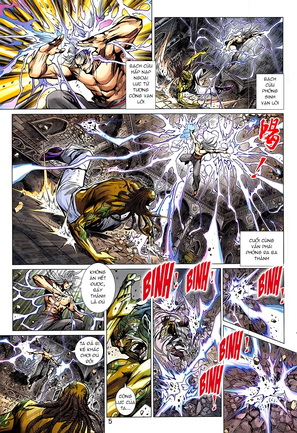 Tân Tác Long Hổ Môn chap 823 Trang 5 - Mangak.info Tân Tác Long Hổ Môn chap 823 Trang 5 - Mangak.info