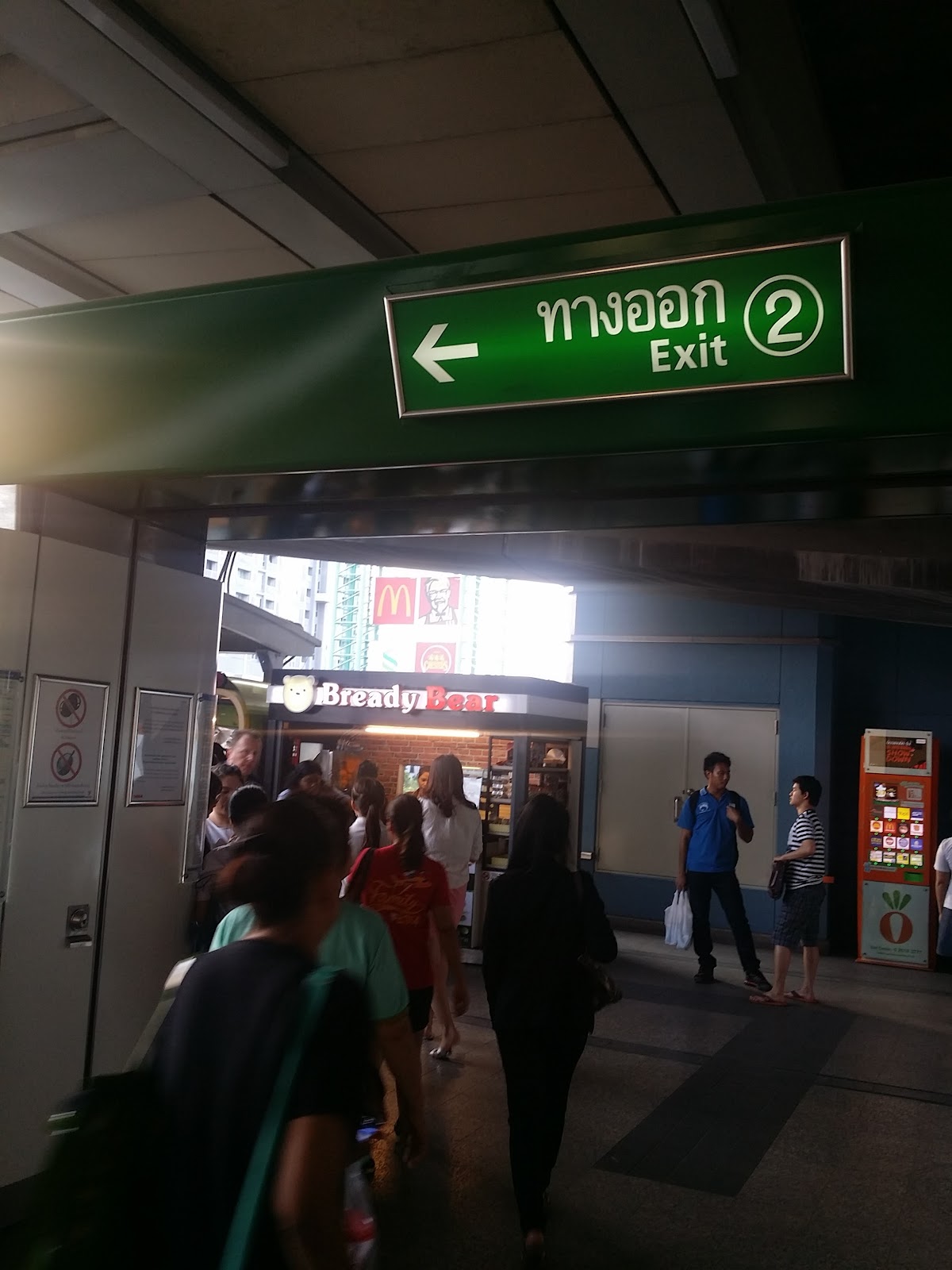 Sy Thai Tesco Lotus BTS On Nut Exit 2