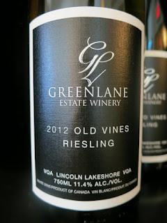 GreenLane Old Vines Riesling 2012 (89+ pts)