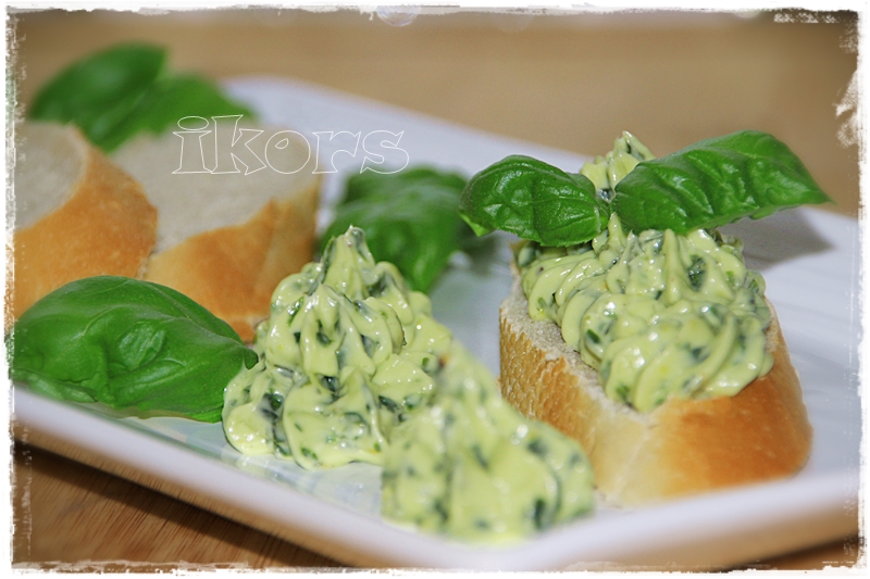 Kochen....meine Leidenschaft : Basilikum Zitronen Butter