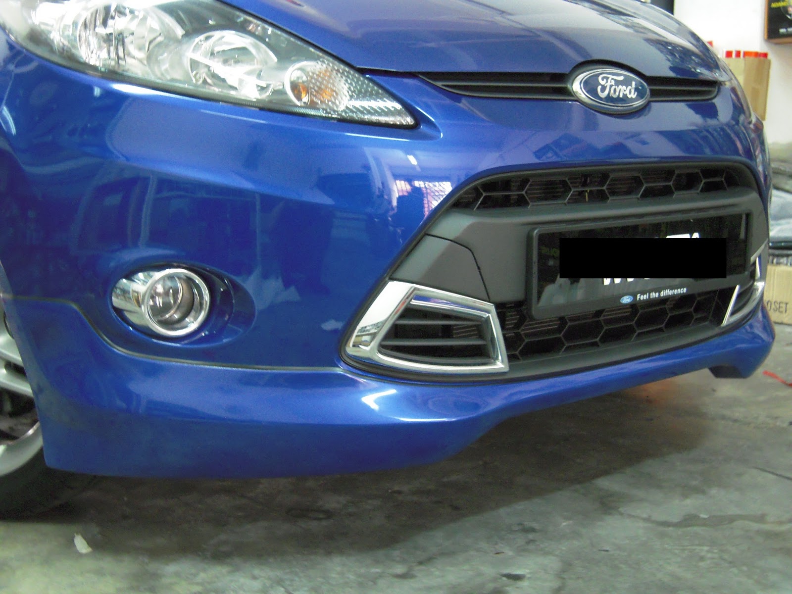 TCA AUDIO CAR ACCESSORIES FORD FIESTA BODYKIT
