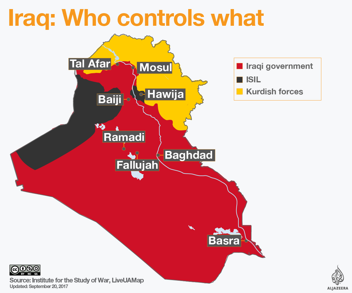War News Updates: End Game For The Islamic State In Iraq As All
